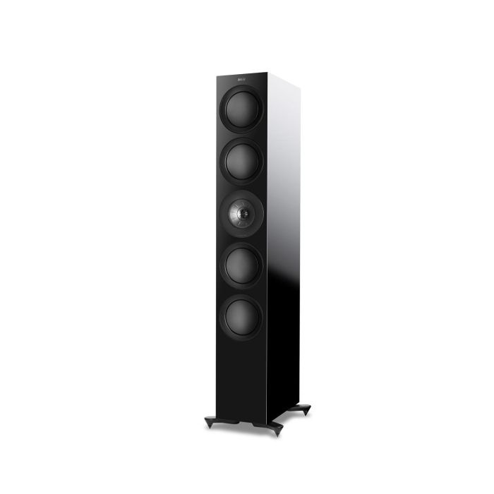 KEF R11 Meta Floorstanding Speaker Gloss Black KEF R11 Meta Floorstanding Speaker Gloss Black