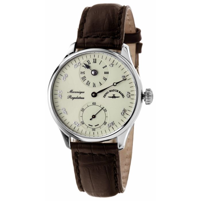 Zeno Godat II Regulator Men's Watch 6274N-REG-IVO