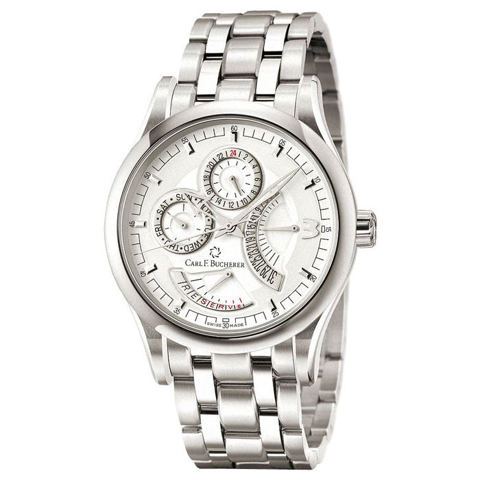 Carl F. Bucherer Manero RetroGrade Men's Watch 00.10901.08.26.21