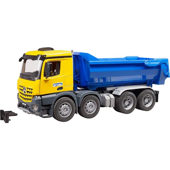 Bruder MB Arocs Half Pipe Dump Truck (03623)
