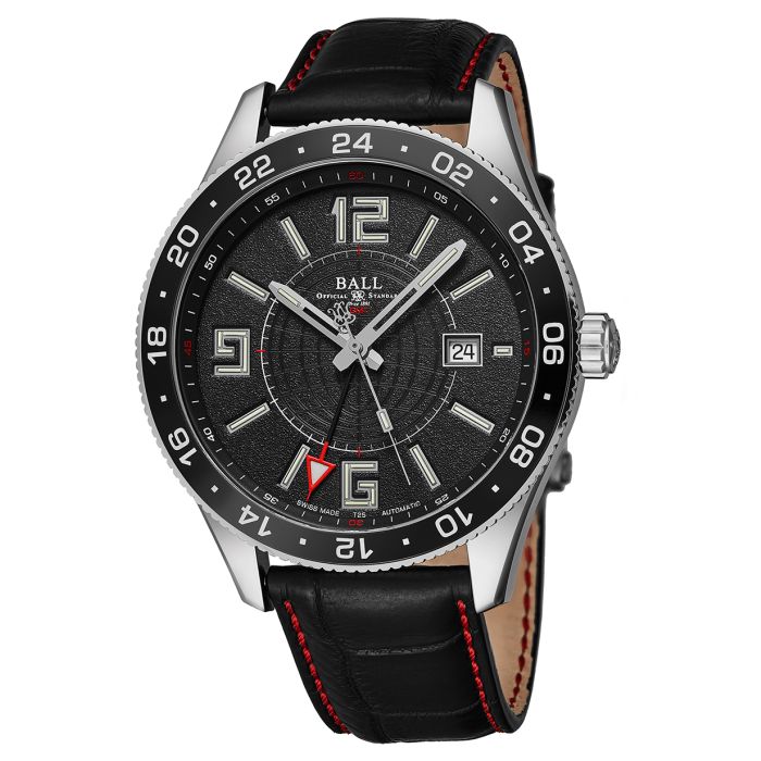 Ball Engineer Master II GMT Men's Watch GM3090C-LLAJ-BK