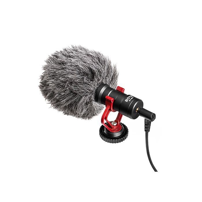 Boya BY-MM1 Cardioid Microphone Boya BY-MM1 Cardioid Microphone