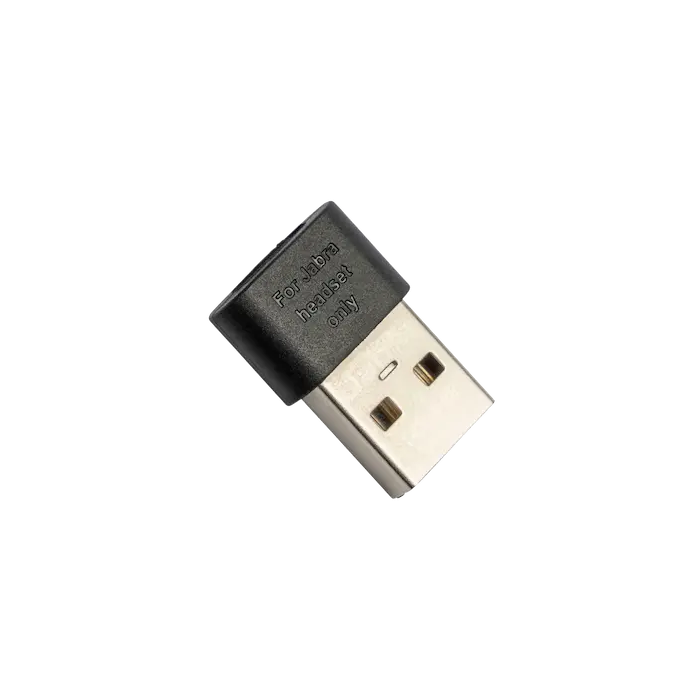 Jabra USB‑C female to USB‑A male adapter