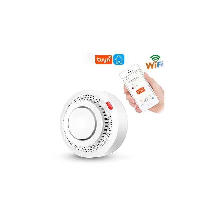Tuya Smart Wi-Fi Smoke Detector