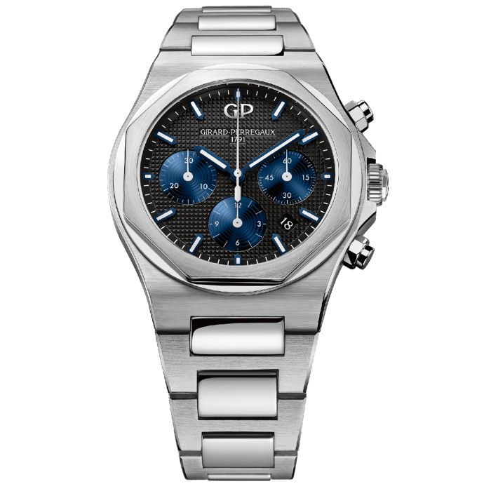 Girard-Perregaux Laureato Chronograph 42mm Men's Watch 81020-11-631-11A
