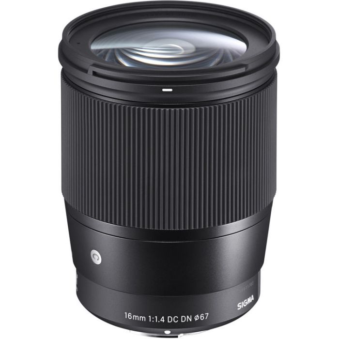 Sigma 16mm F/1.4 DC DN Contemporary Sony E-mount