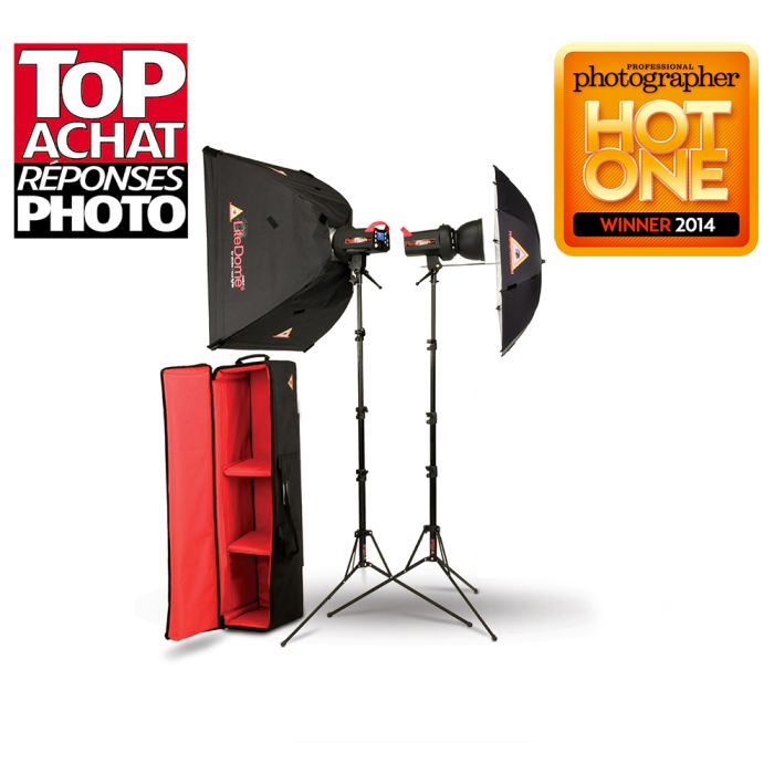 Photoflex Flexflash 400w Litedome Umbrella Kit (SK-FF400MXTADW30B)