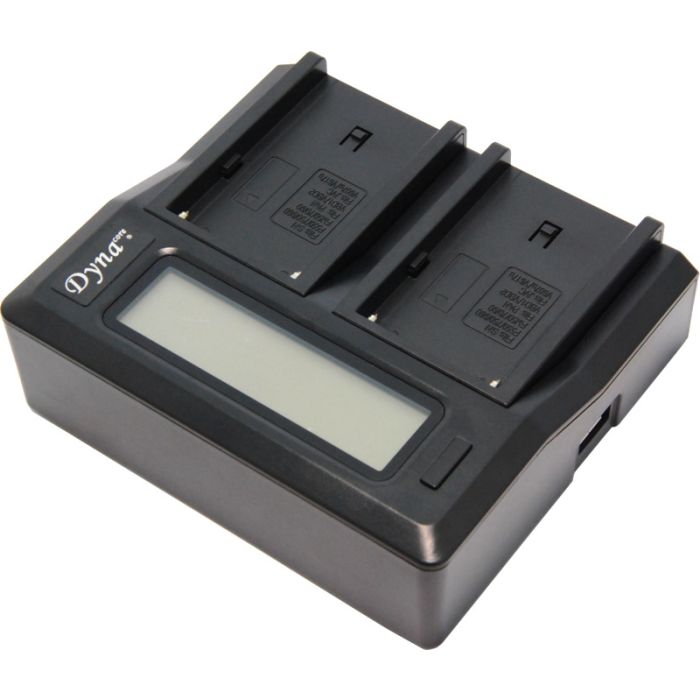 Dynacore DDBC-TF Sony NP-F Type Battery Charger 2-Channel