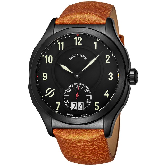 Philip Stein Prestige Men's Watch 17BSBKLVCM