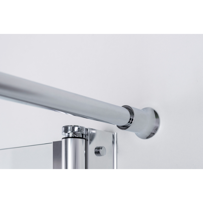Baltijos Brasta ERIKA Shower Enclosure 90x90 Satin