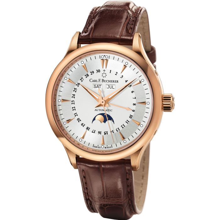 Carl F. Bucherer Manero Moonphase Men's Watch 00.10909.03.13.01