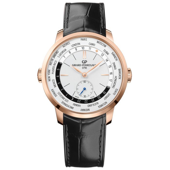 Girard-Perregaux 1966 WW.TC Men's Watch 49557-52-131-BB6C