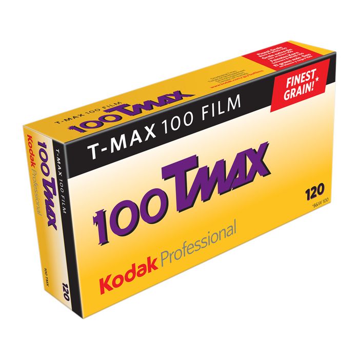 Kodak T-Max TMX 100 B&W 120x5 (8572273)