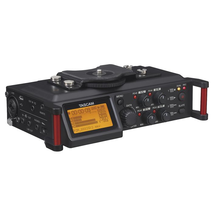 Tascam DR-70D 4-Channel Audio Recorder For DSLR Cameras Tascam DR-70D 4-Channel Audio Recorder For DSLR Cameras