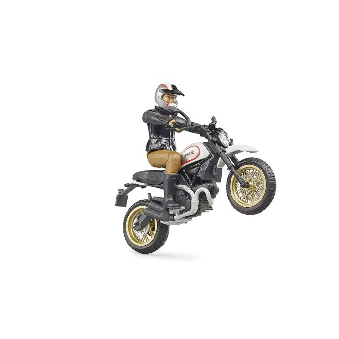Bruder Scrambler Ducati Desert Sled including Rider (63051) Bruder Scrambler Ducati Desert Sled including Rider (63051)
