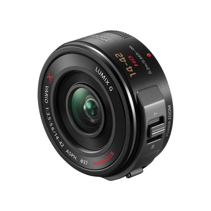 Panasonic Lumix G X Vario PZ 14-42mm f/3.5-5.6 ASPH. POWER O.I.S. Black (H-PS14042E-K)