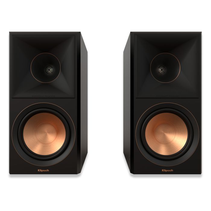 Klipsch RP-600M II Ebony Bookshelf Speakers (Pair / Set of 2)