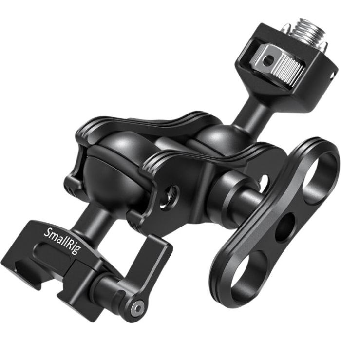 SmallRig 2116 Magic Arm w/ Double Ballheads
