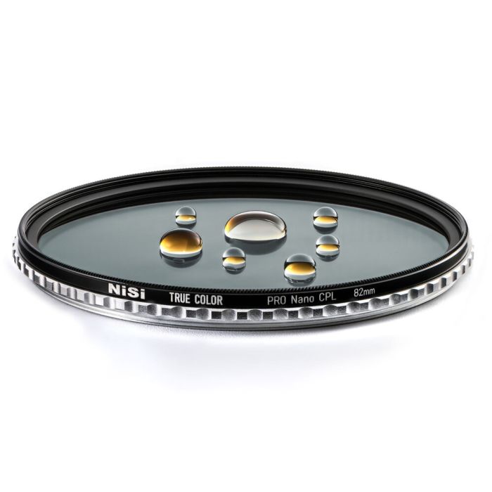 NiSi True Color Pro Nano CPL Circular Polarizing Filter 62mm NiSi True Color Pro Nano CPL Circular Polarizing Filter 62mm