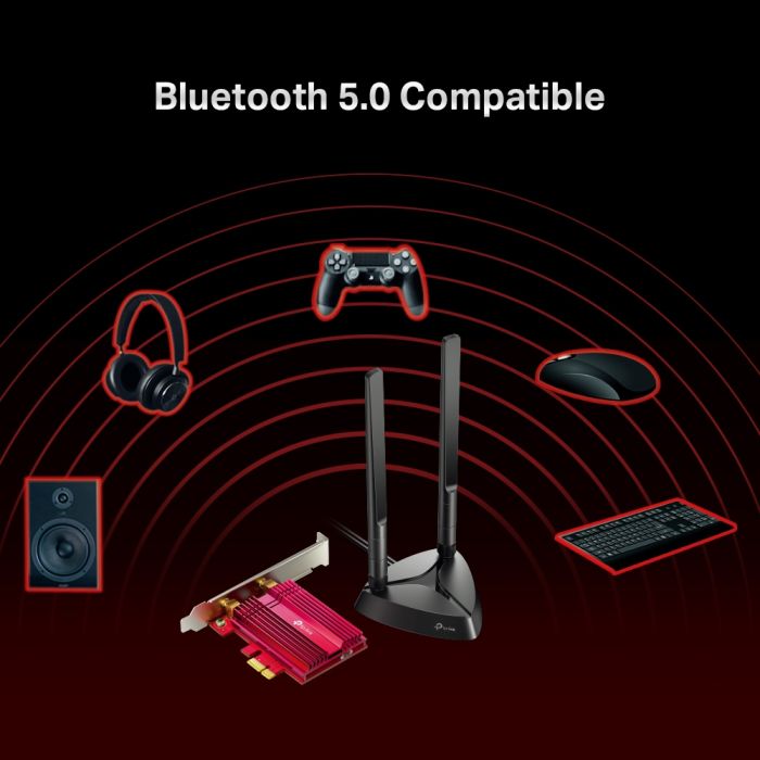 TP-Link Archer TX3000E Wi-Fi 6 Bluetooth 5.0 PCIe Adapter