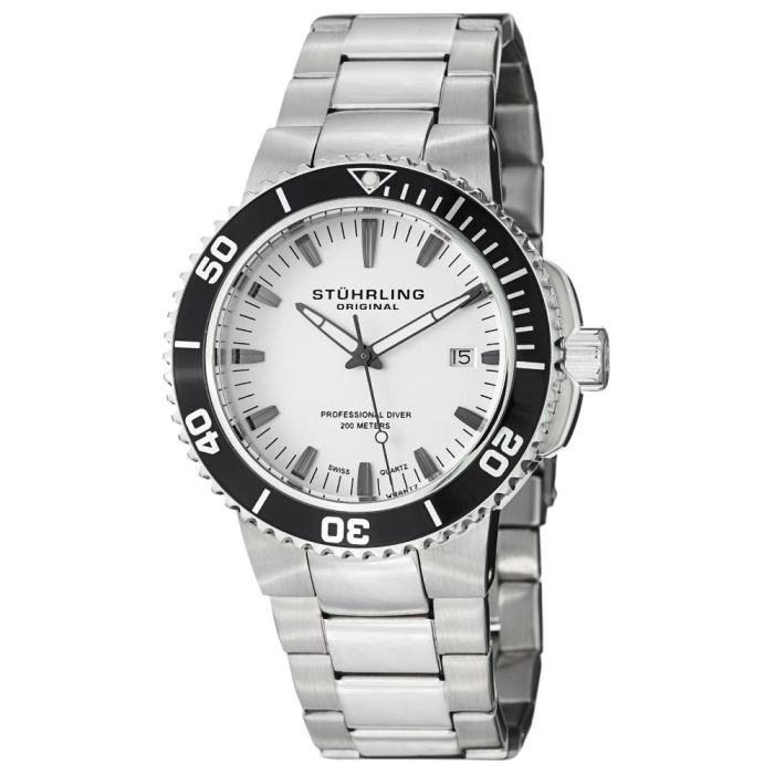 Stuhrling Aquadiver Men's Watch 749.01