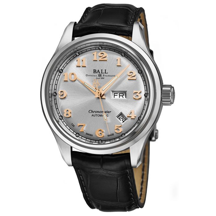 Ball Train Cleveland Automatic Men's Watch NM1058D-LCJSLRG Ball Train Cleveland Automatic Men's Watch NM1058D-LCJSLRG