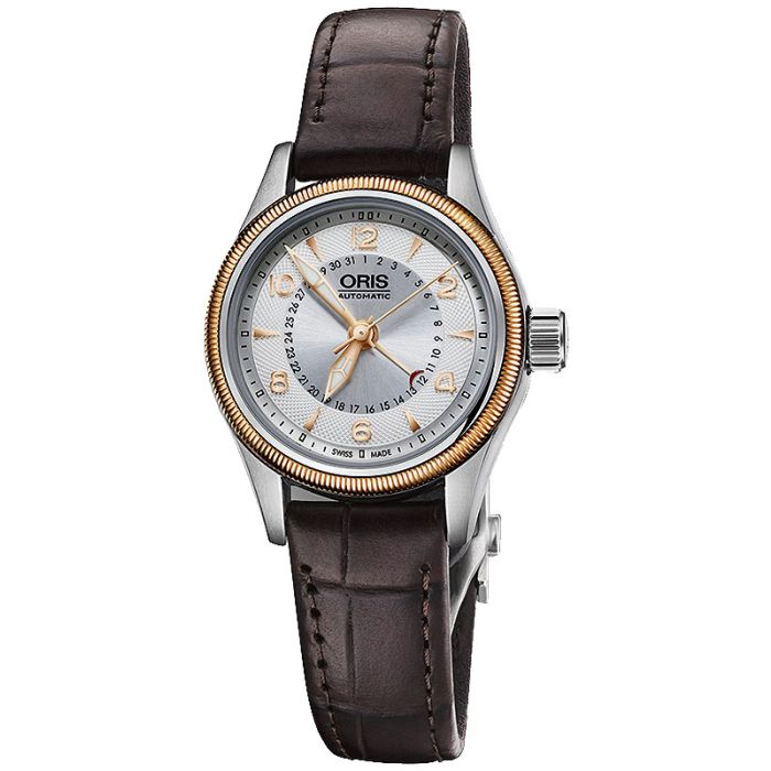 Oris Big Crown Pointer Date Ladies Watch 59476804361LS77