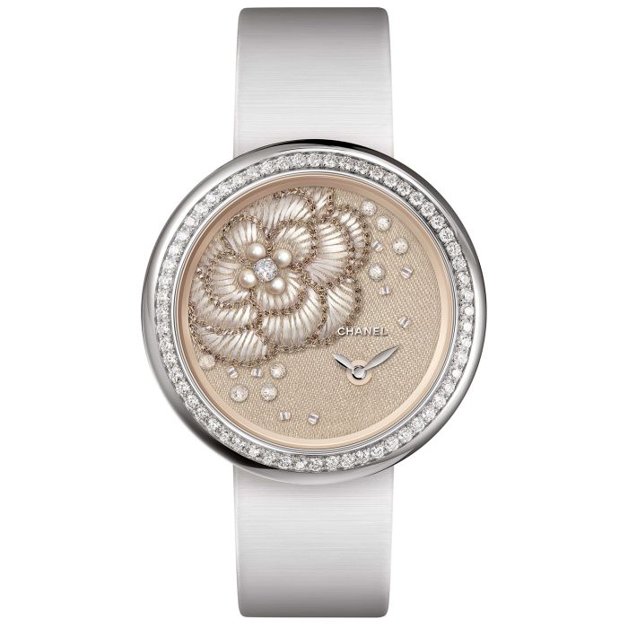 Chanel Mademoiselle Prive 37mm Ladies Watch H4409 Chanel Mademoiselle Prive 37mm Ladies Watch H4409