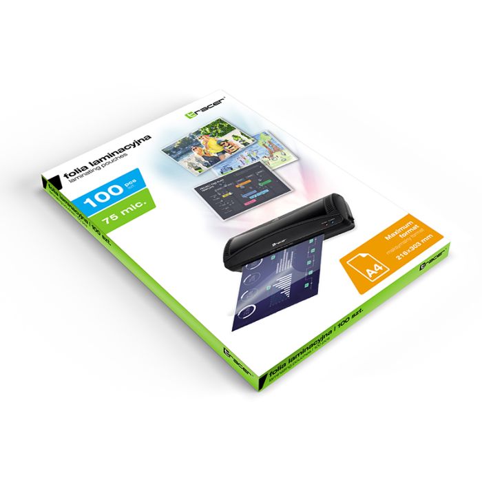Tracer TRANIS46463 lamination film A4 100 pc(s) Tracer TRANIS46463 lamination film A4 100 pc(s)