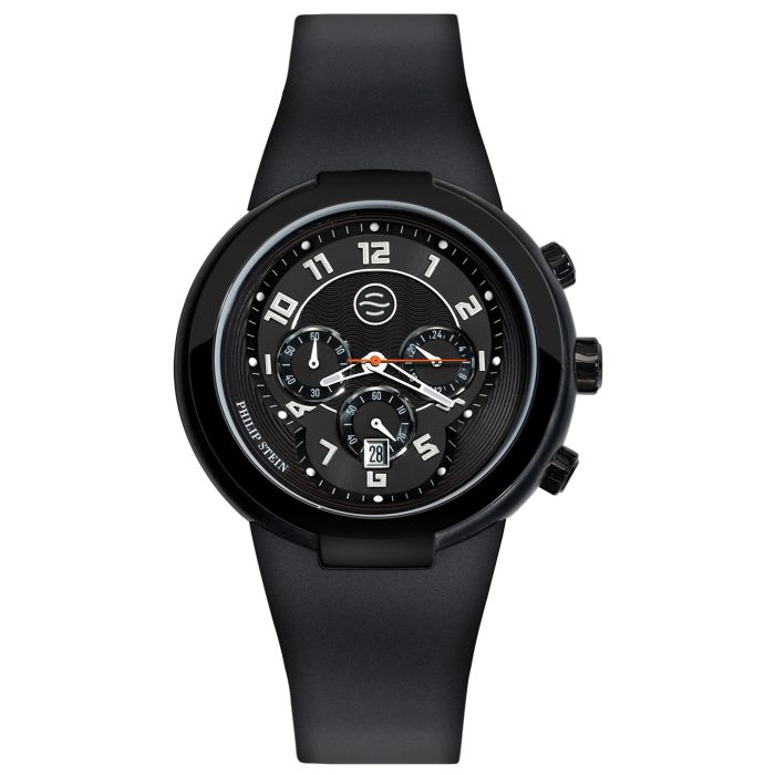 Philip Stein Active Chronograph Unisex Watch Model 32-AB-RBB