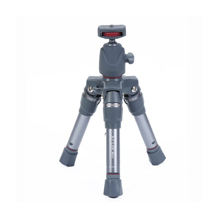 Fotopro S3 Lite Mini Red-Grey Tripod