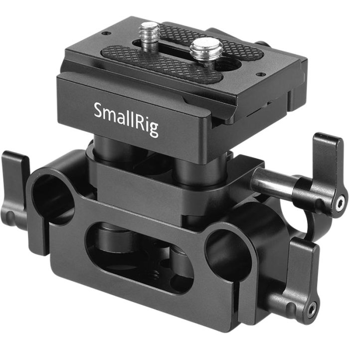 SmallRig 2272 Universal 15mm Rail Supp Syst Baseplate