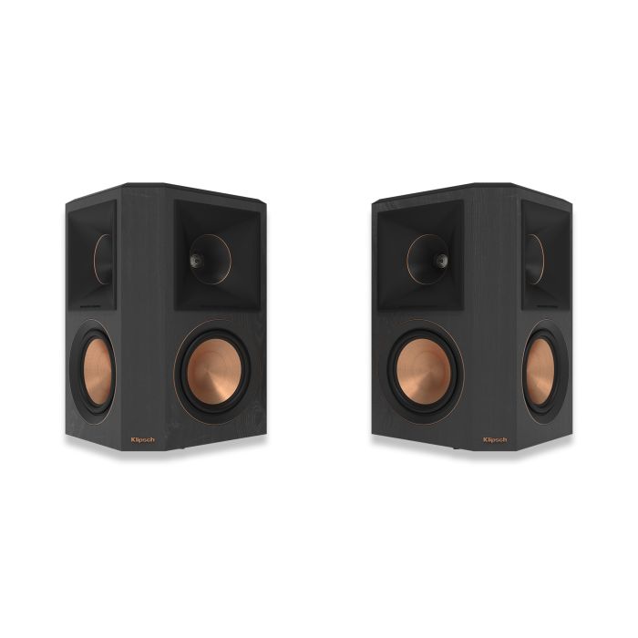 Klipsch RP-502S II Dipole Ebony Surround Speakers (Pair / Set of 2)