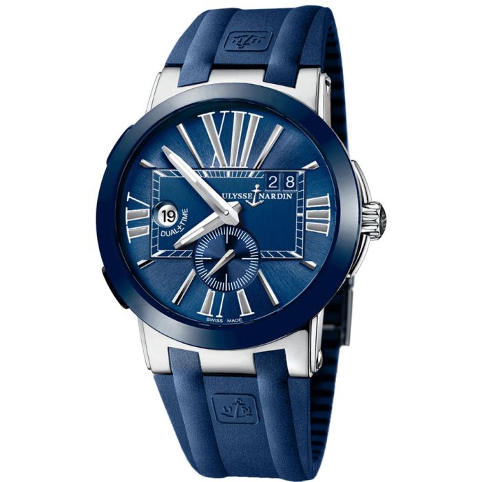 Ulysse Nardin Executive Dual Time Men's Watch 243-00-3-43