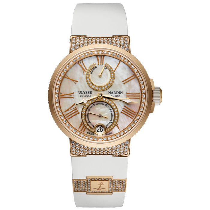 Ulysse Nardin Marine Lady Chronometer Ladies Watch 1182-160C-3C/490 Ulysse Nardin Marine Lady Chronometer Ladies Watch 1182-160C-3C/490