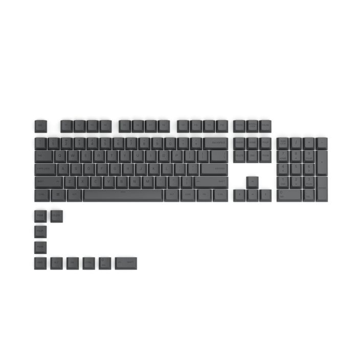 Glorious PC Gaming Race GPBT Keycaps Black Ash US (GLO-KC-GPBT-B)