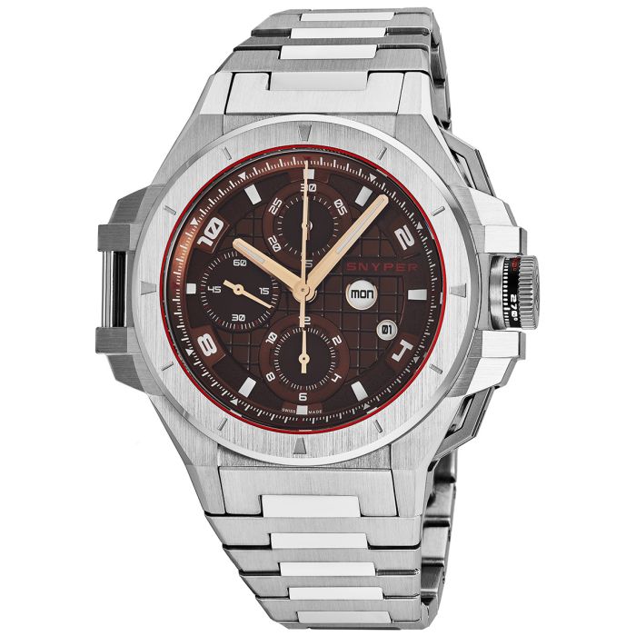 Snyper IronClad Chronograph Men's Watch 50.030.OM