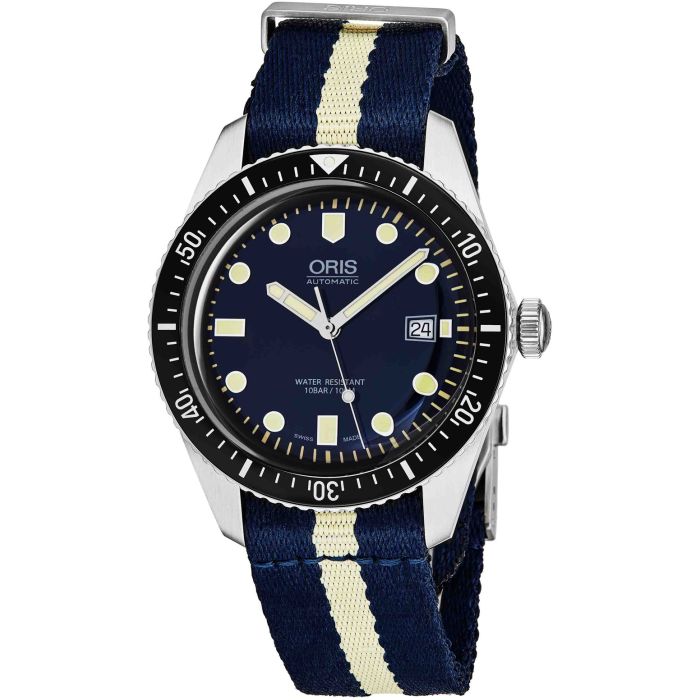 Oris Divers65 Men's Watch 73377204055LS29
