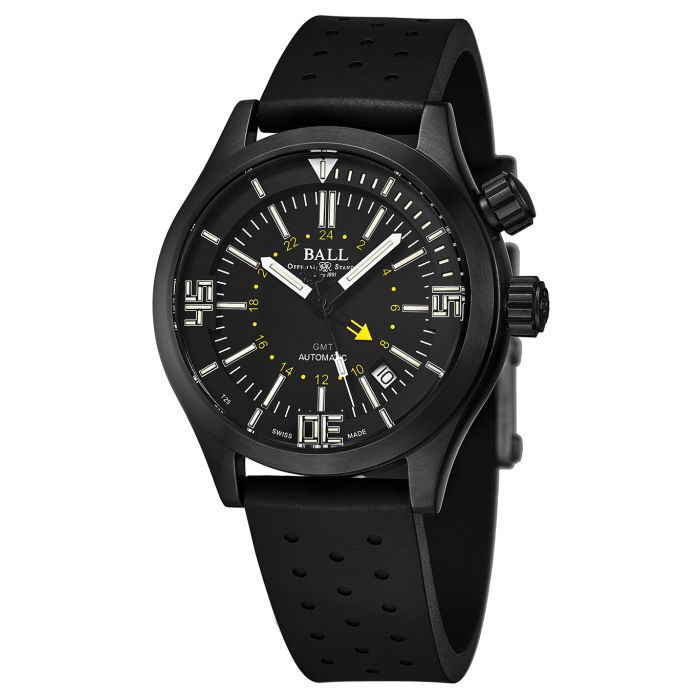 Ball Engineer Master II Diver GMT Men's Watch DG1020A-P3AJ-BK