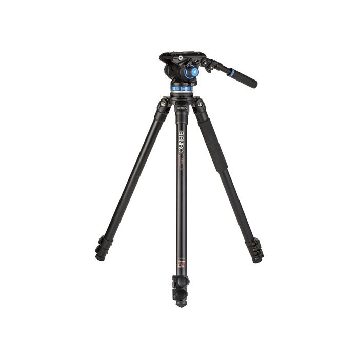 Benro A373FBS6PRO Aluminum Single-Tube Tripod with S6Pro Fluid Video Head