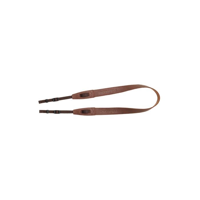 Olympus CSS‑S119L Leather Neck Strap Brown Olympus CSS‑S119L Leather Neck Strap Brown