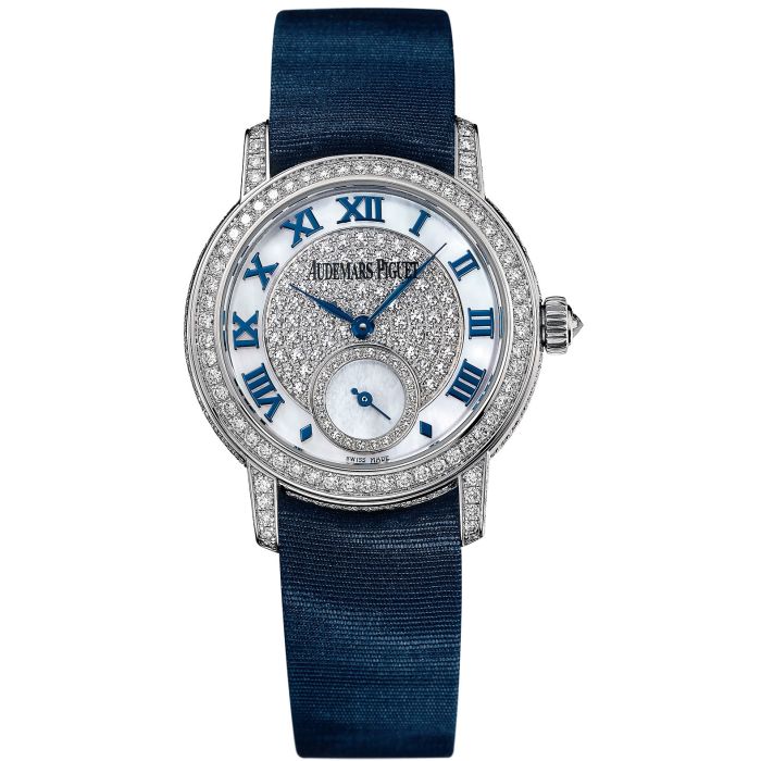 Audemars Piguet Jules Audemars Manual Wind Ladies Watch 77229BC.ZZ.A025MR.01