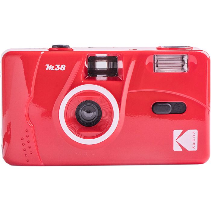 Kodak M38 Reusable 35mm Film Camera Scarlet