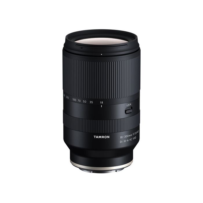 Tamron 18-300mm F/3.5-6.3 Di III-A VC VXD for Sony E (APS-C) Tamron 18-300mm F/3.5-6.3 Di III-A VC VXD for Sony E (APS-C)