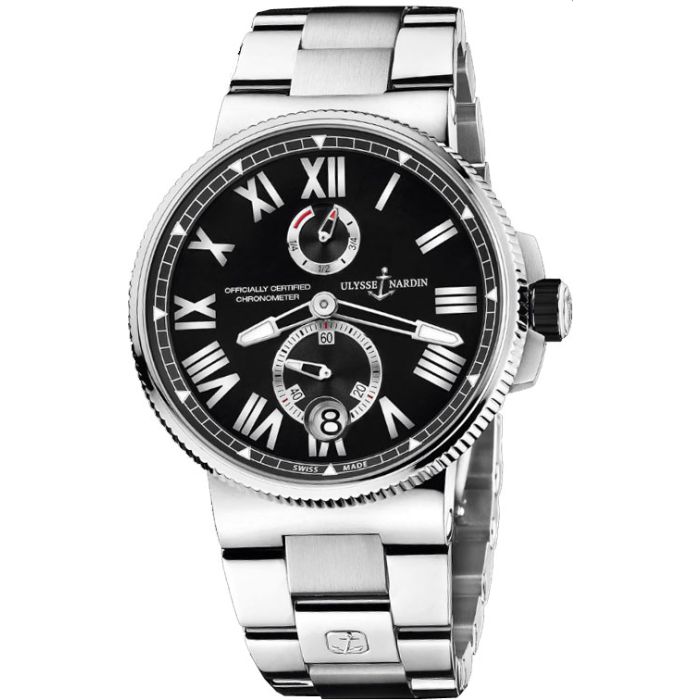 Ulysse Nardin Marine Chronometer Manufacture Men's Watch 1183-122-7-42