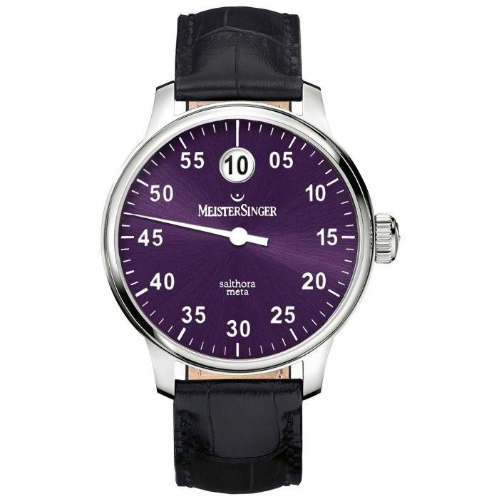 MeisterSinger SalthoraMeta Men's Watch SAM9010