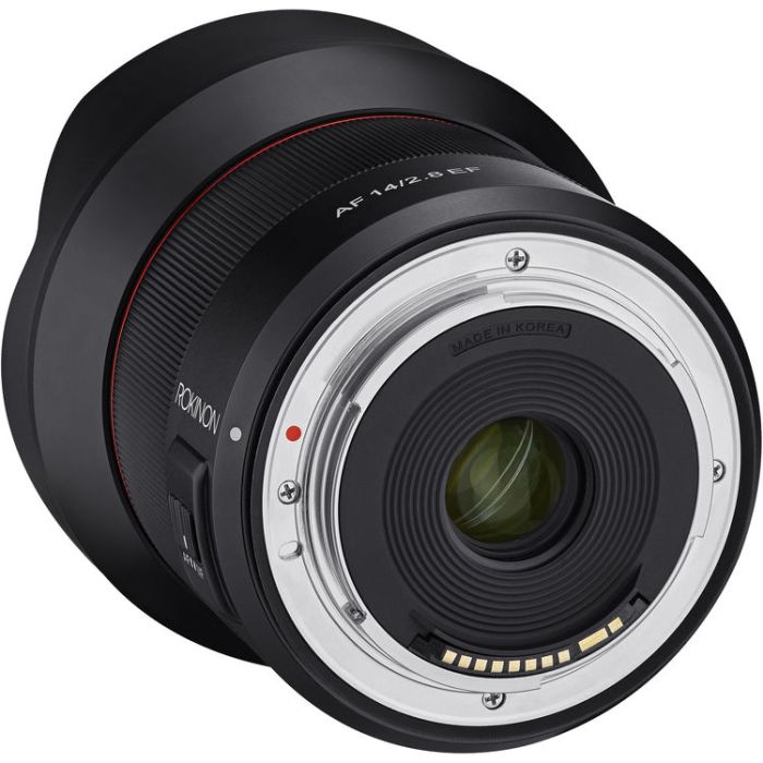 Samyang AF 14mm F/2.8 EF Canon EF