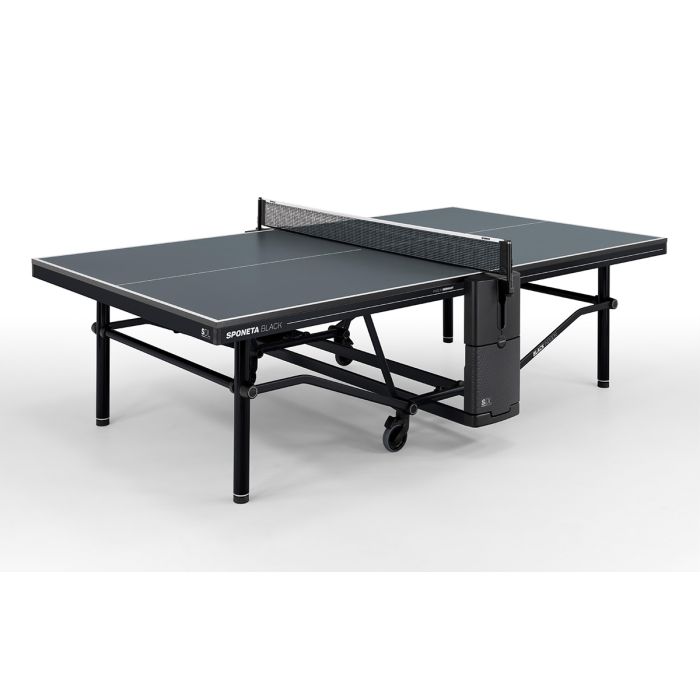 Sponeta Design Line BLACK Tennis Table Indoors (SDLBLACKI) Sponeta Design Line BLACK Tennis Table Indoors (SDLBLACKI)