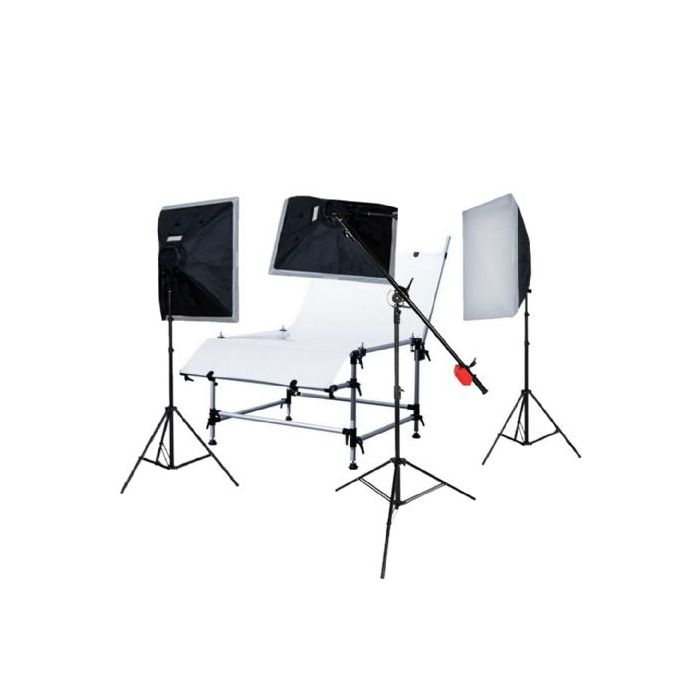 Falcon Eyes Photo Table ST-1324 With Lighting