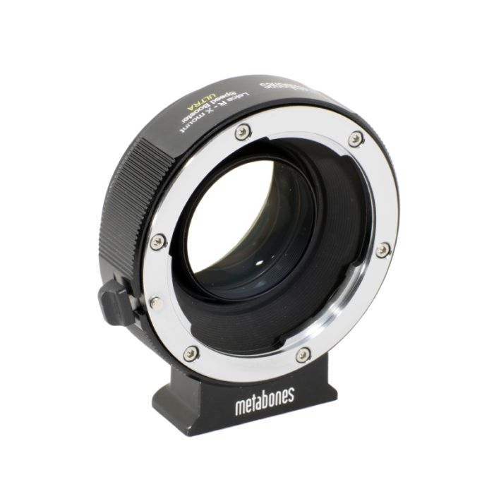 Metabones Leica R Lens to Fuji X Speed Booster ULTRA 0.71x (MB_SPLR-X-BM2)